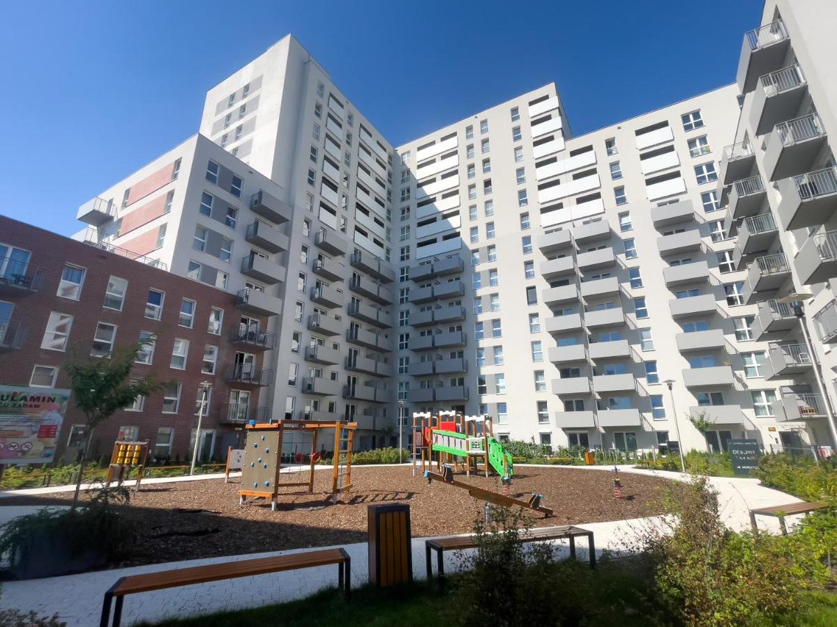 Urban Apartments Premium Baildona 18B, Free Garage, Self Check-In Katowice Exterior foto
