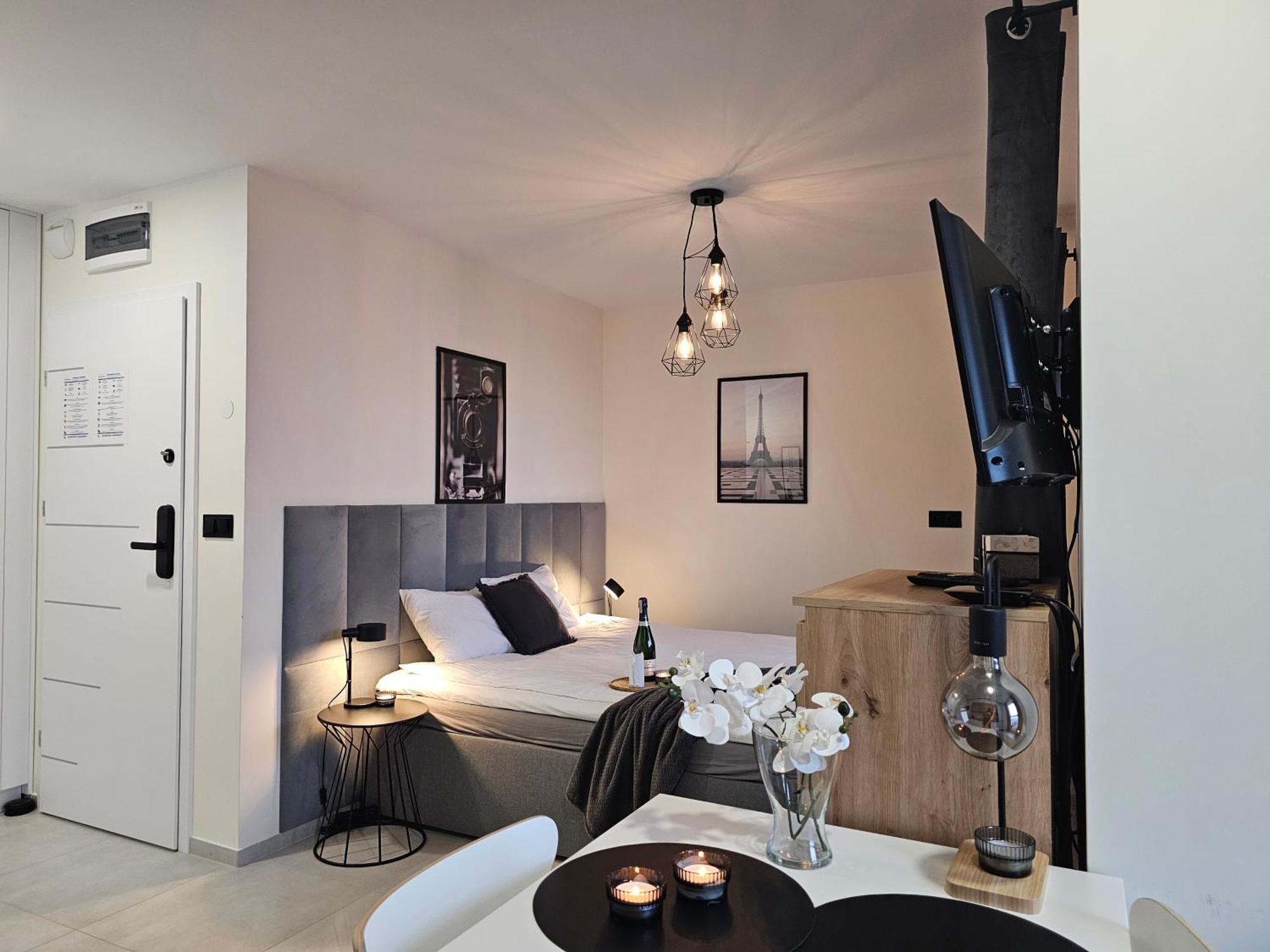 Urban Apartments Premium Baildona 18B, Free Garage, Self Check-In Katowice Exterior foto