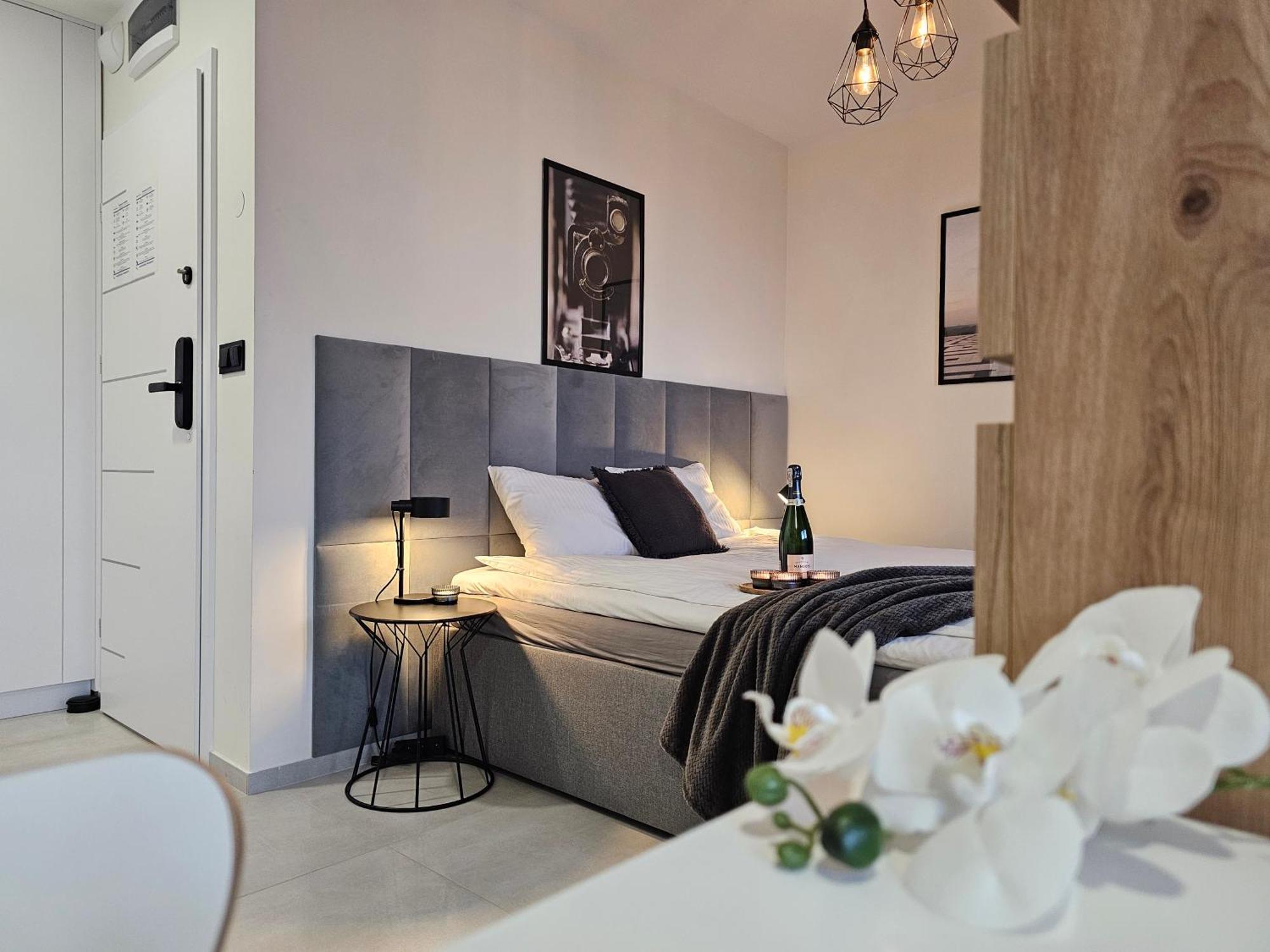 Urban Apartments Premium Baildona 18B, Free Garage, Self Check-In Katowice Exterior foto