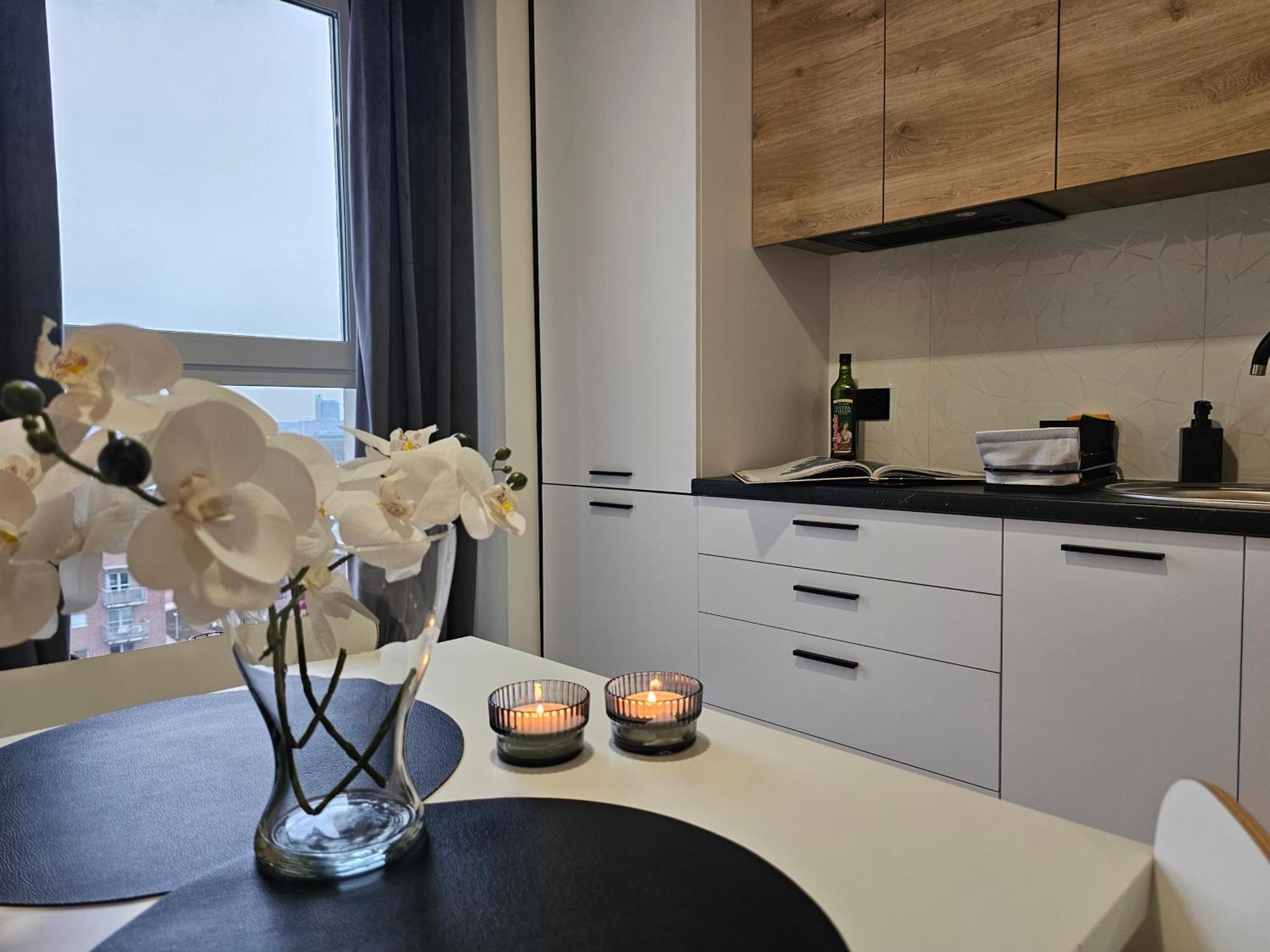 Urban Apartments Premium Baildona 18B, Free Garage, Self Check-In Katowice Exterior foto